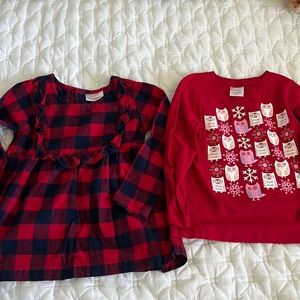 Two tops winter bundle shirts